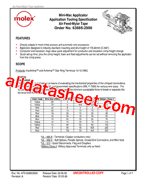 63885-2900型号图片