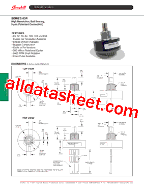 63RS256-060型号图片