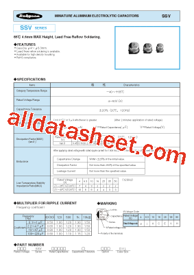 63SSV100M63X45型号图片