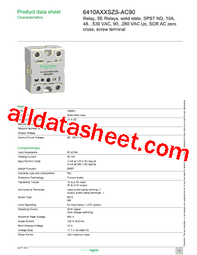 6410AXXSZS-AC90型号图片