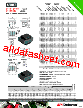 6443-024型号图片