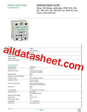 6450AXXSZS-AC90型号图片