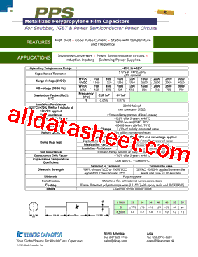 684PPS700K型号图片