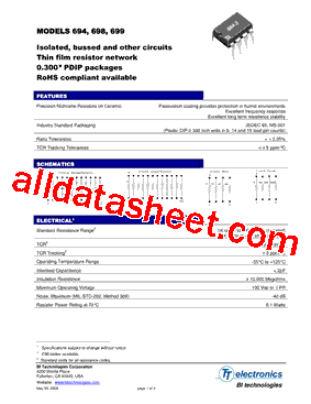 694-3-R100KD型号图片