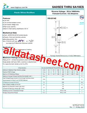 6A05ES型号图片