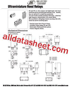 6D-1A11D0L型号图片