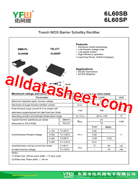 6L60SB-SMBF-TO277型号图片