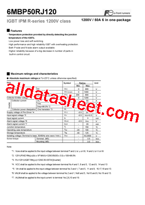 6MBP50RJ120型号图片