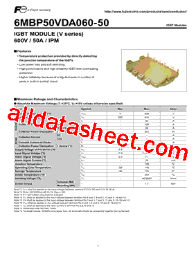 6MBP50VDA060-50型号图片