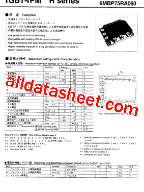 6MBP75RA060型号图片