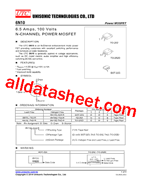 6N10G-TND-R型号图片