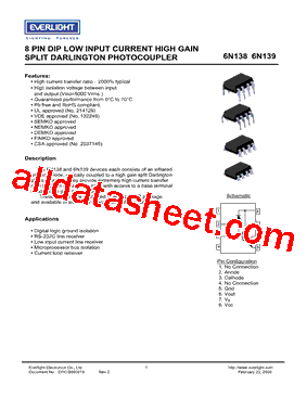 6N138S1(TA)-V型号图片