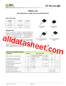 6T08AI-C型号图片