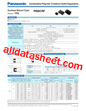 6TPB330MAL型号图片