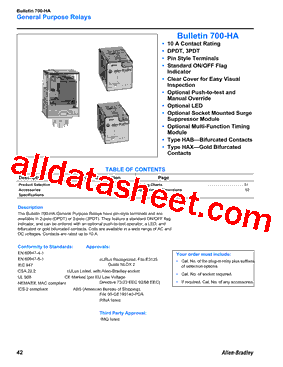 700-HAB2A1型号图片