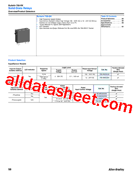 700-SKOC1Z25型号图片