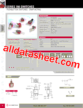 700DP7B11M1REH型号图片