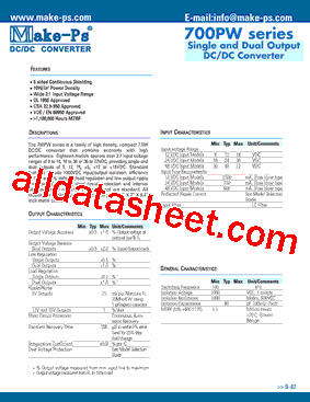 705D48PW型号图片