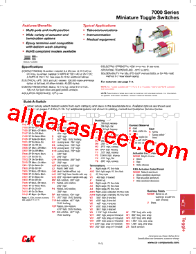 7101L1D8ABE型号图片