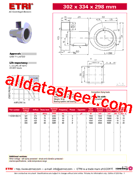 711CHB016DC13型号图片