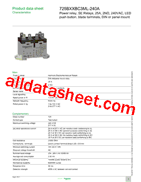 725BXXBC3ML-240A型号图片