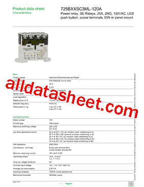 725BXXSC3ML-120A型号图片