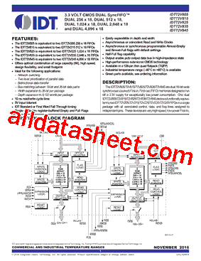 72V805L10PFGI型号图片