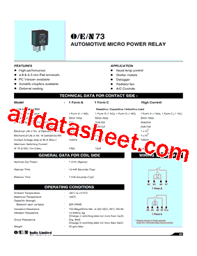 730-1A-1200-PCNIL型号图片