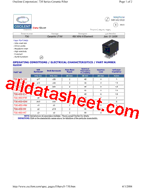 730-450-DW型号图片