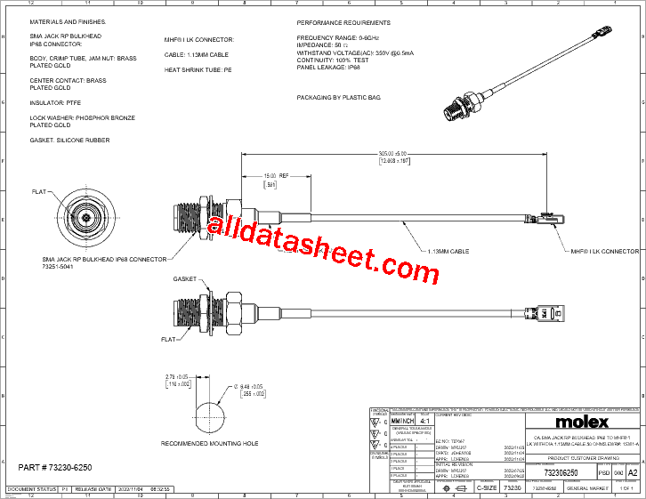 732306250型号图片