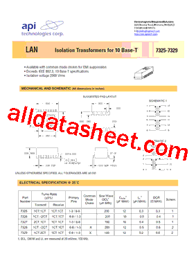 7329型号图片