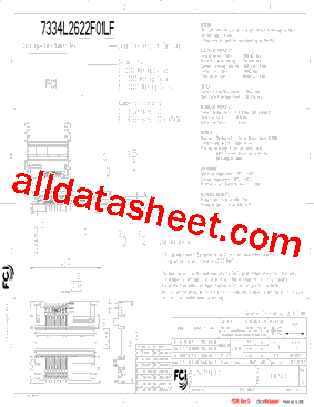 7334L2622F01LF型号图片