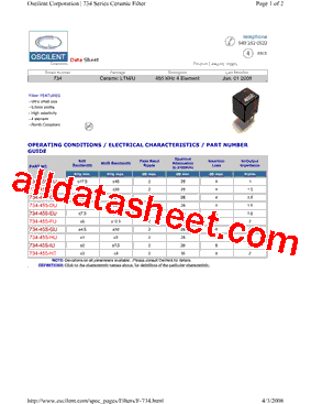 734-455-AU型号图片