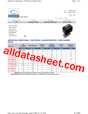 737-450-EW型号图片