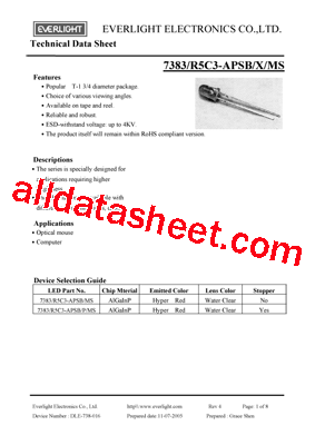 7383-R5C3-APSB型号图片
