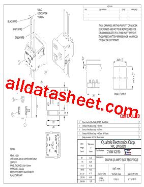 739WX250型号图片