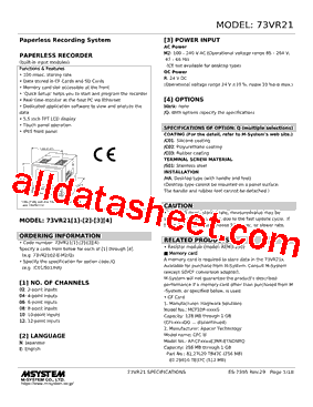 73VR2104-N-R/Q型号图片