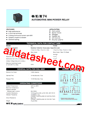 740-12-1A-2SA-0E-XX型号图片