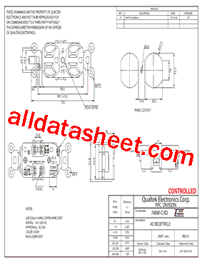 740W-C/02型号图片