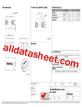 7443082015A型号图片