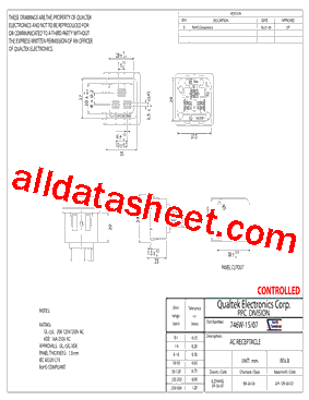 746W1507型号图片