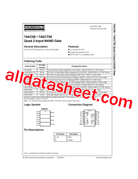 74AC00PC-NL型号图片