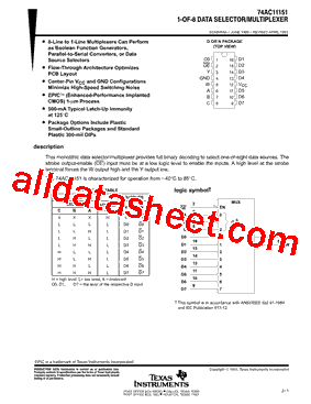 74AC11151_09型号图片