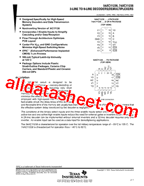 74AC11238D型号图片