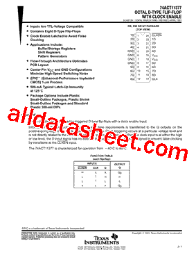 74AC11377DW型号图片