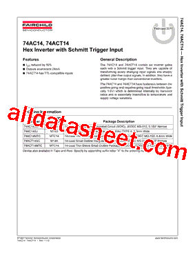 74AC14SC_11型号图片