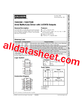 74AC240PC型号图片