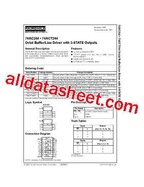 74AC244SJ型号图片