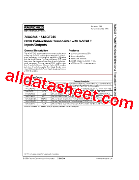 74AC245SJ型号图片