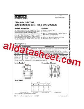 74AC541PCX型号图片
